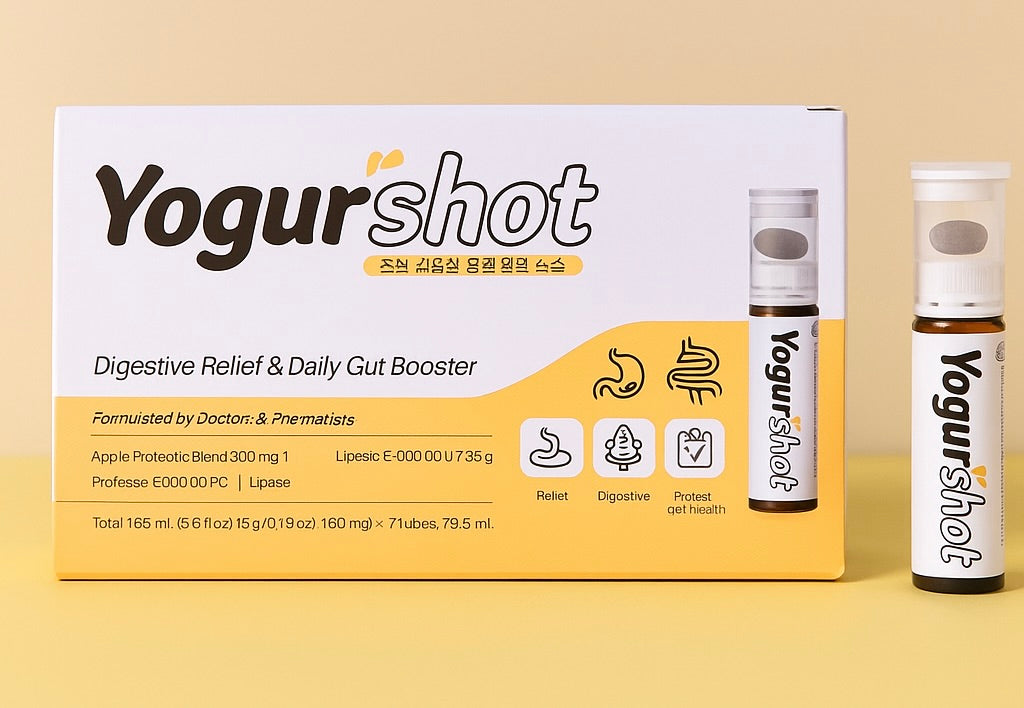 Korea's Famous 3-in-1 Pre+Post+Probiotic Tablets Shot (1 Box)