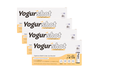 Korea's Famous 3-in-1 Pre+Post+Probiotic Tablets Shot (1 Box)